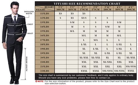 gucci size mens suit chart